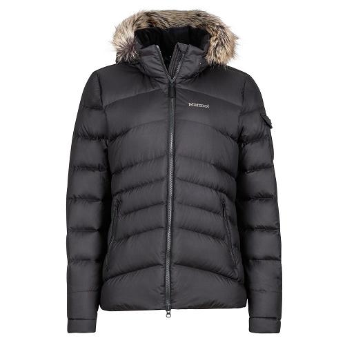 Marmot Down Jacket Black NZ - Ithaca Jackets Womens NZ3586792